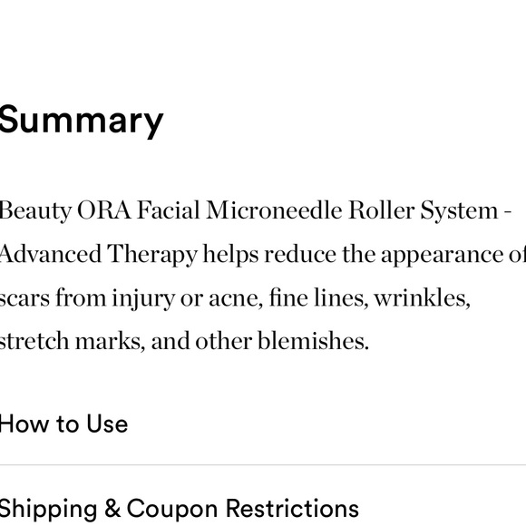 BNIB Ora Microneedle Roller System - Picture 4 of 4